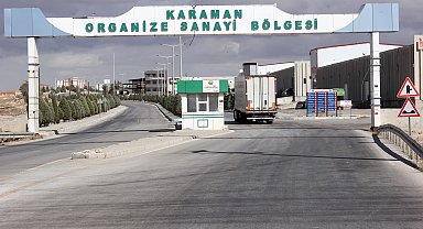Karaman'da OSB'nin, şebeke hattından kaçak su kullanıldığı iddiasıyla suç duyurusu