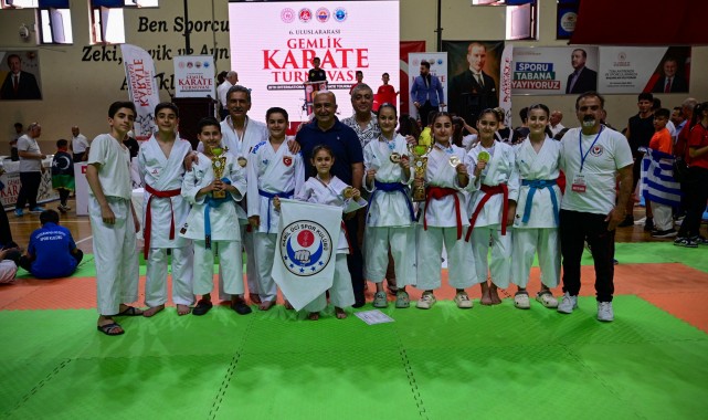 Karatenin Kalbi Gemlik’te Atıyor