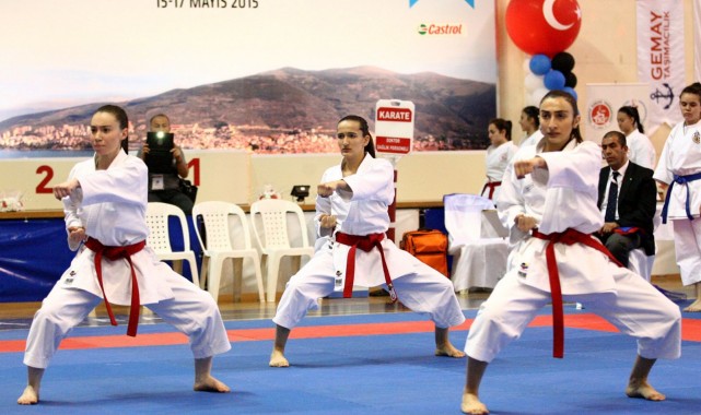 Karatenin nabzı Gemlik’te atacak