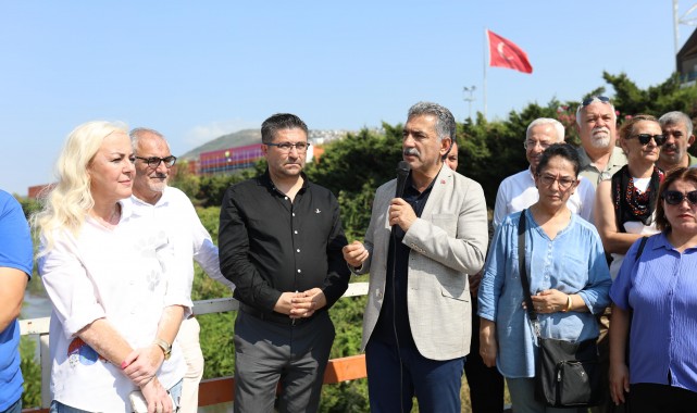 Karsak Deresi’nde Temizlik Seferberliği