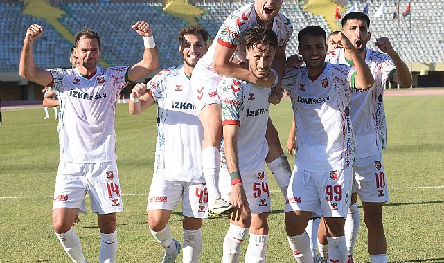 Karşıyaka'nın konuğu Nazillispor