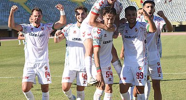 Karşıyaka'nın konuğu Nazillispor