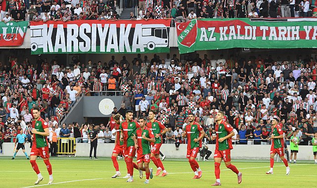 Karşıyaka'nın rakibi İzmir Çoruhlu FK