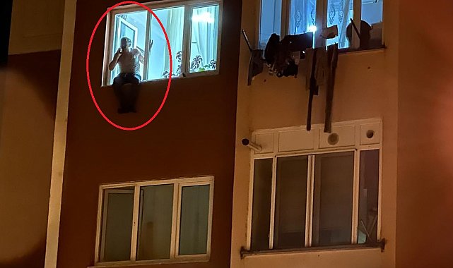 Kayınpederini bıçakla yaraladı, eşi şikayetçi odu; polis 4 saatte ikna ederek gözaltına aldı
