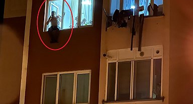 Kayınpederini bıçakla yaraladı, eşi şikayetçi odu; polis 4 saatte ikna ederek gözaltına aldı