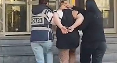 Kayseri'de, 106 yıl 9 ay hapisle aranan kadın hükümlü yakalandı