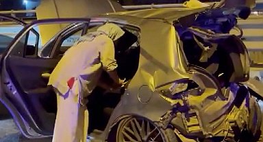 Kaza geçiren hemşirenin kalp masajıyla hayatta tutmak istediği teyzesi kurtarılamadı