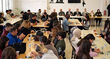 Kazada yaşamını yitiren üniversiteli Abdullah Buğra, okulunda anıldı