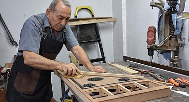 Kendisine yapmak için başladı, 20 yıldır kanun üretiyor