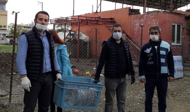 Kent Konseyi yardım çalışmalarına başladı