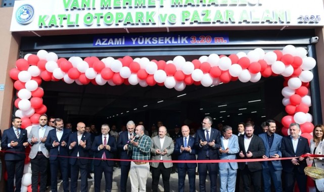 Kenti̇mi̇ze Değer Katan Yatirim, Hemşehri̇leri̇mi̇zle B...