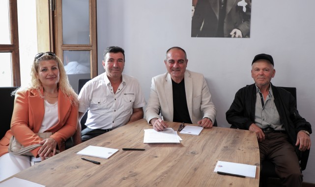 Kentsel Dönüşüm için ilk imzalar atıldı