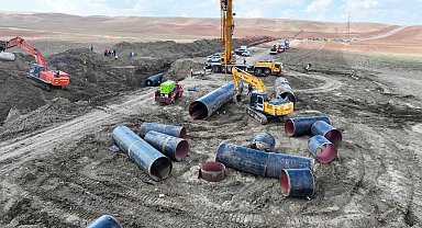 Kesikköprü hattından Ankara'ya yarından itibaren su verilecek