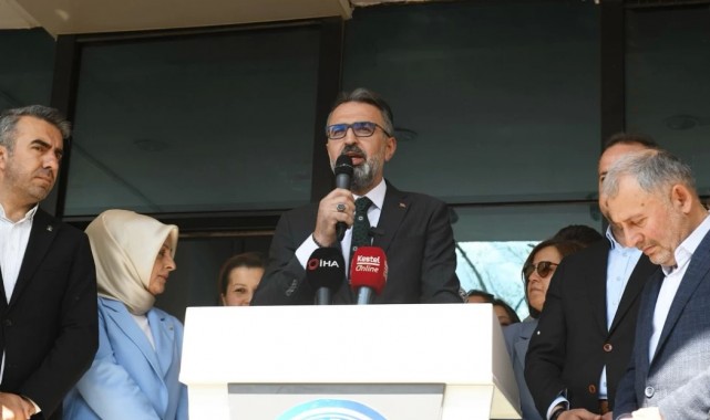Kestel Belediye Başkanımız Sayın Ferhat Erol, Kest...