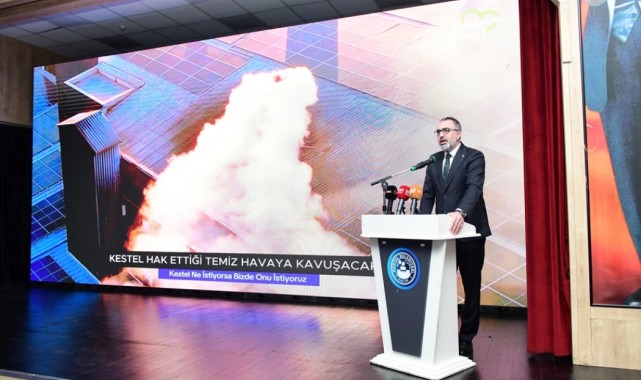 Kestel Hak Ettiği Temiz Havaya Kavuşacak