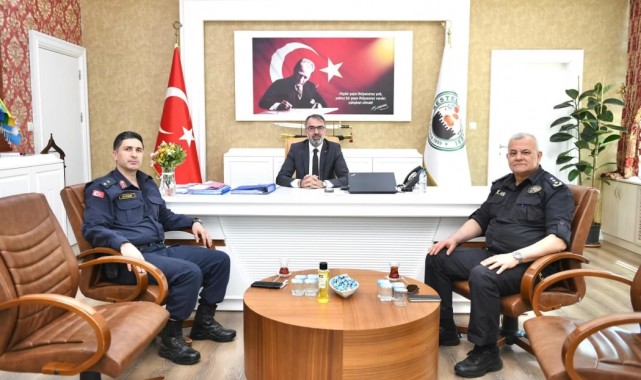 Kestel İlçe Emniyet Müdürü Sayın Memduh Pişik ve K...