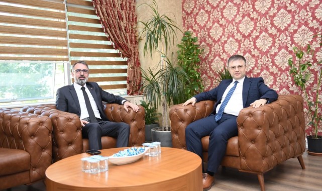 Kestel Kaymakamımız Sayın Recep Öztürk, Belediye B...