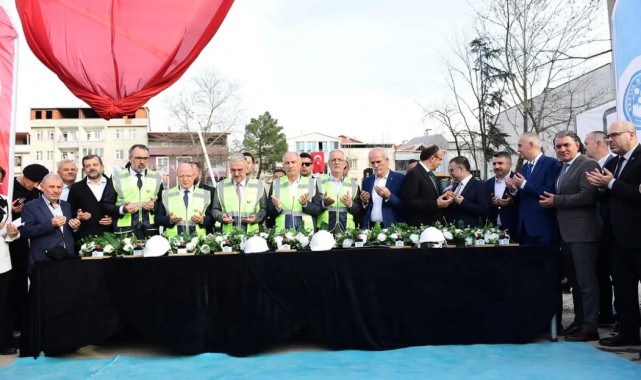 Kestel Sağlıklı Yaşam Merkezi’mizin temeli atıldı