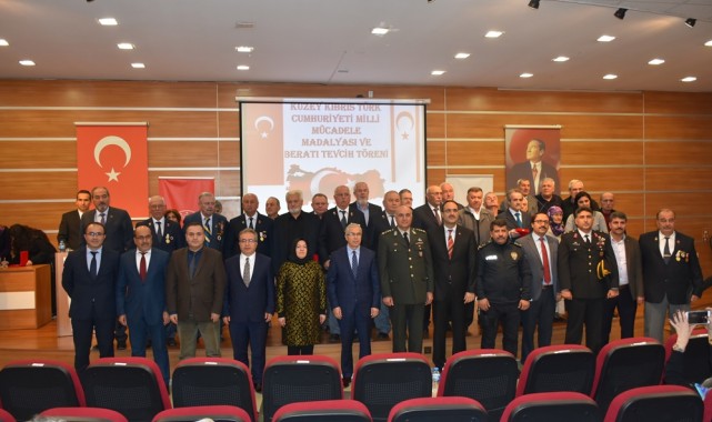 Kıbrıs Gazileri unutulmadı