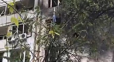 Kiev'e hava saldırısı: 3 ölü, 29 yaralı