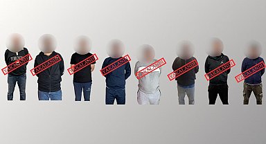 Kırmızı bülten ve ulusal seviyede aranan 8 suçlunun Türkiye'ye iadesi sağlandı