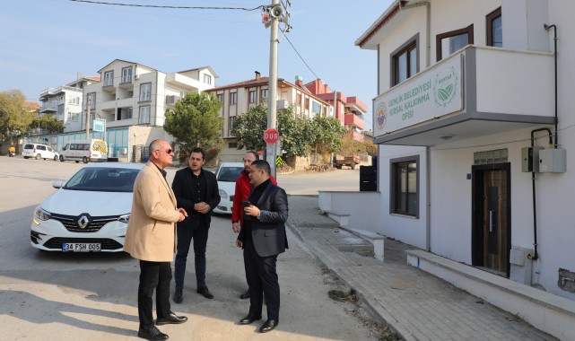 Kırsal Kalkınma Ofisi Çiftçiye Derman Olacak