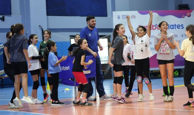 Kış Spor Okulları’nda ilk dönem tamamlandı