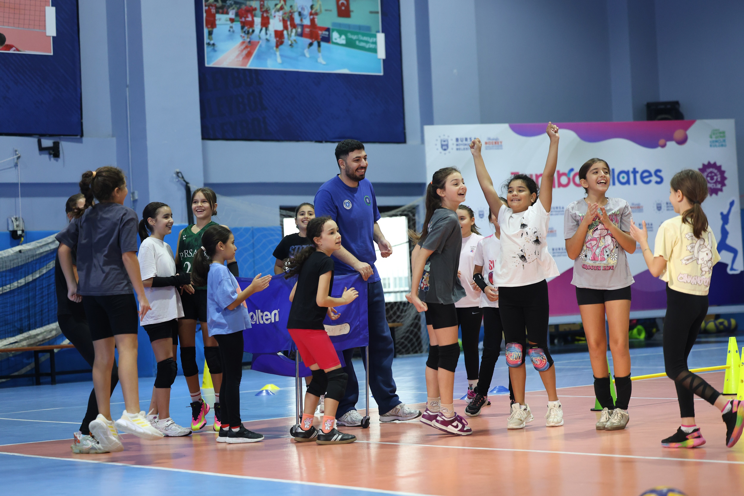 Kış Spor Okulları’nda ilk dönem tamamlandı