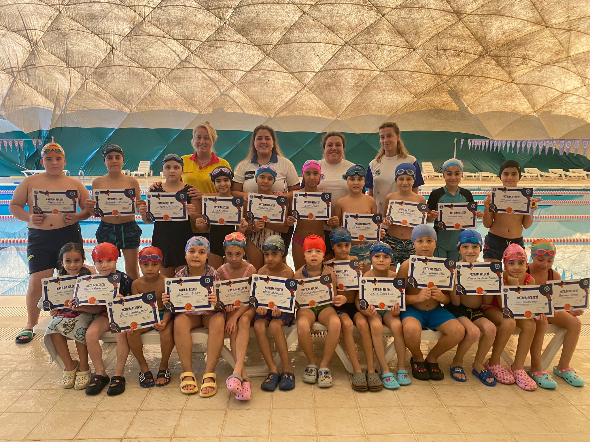 Kış Spor Okulları’nda ilk dönem tamamlandı