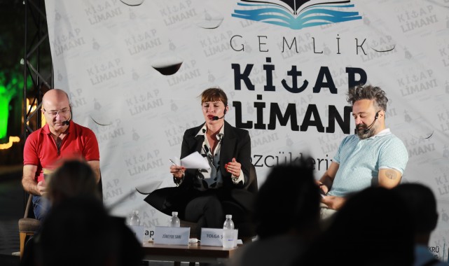Kitap Limanı’nda Türkiye’nin Hukuki Geleceği söyleşisi