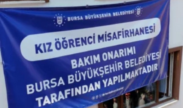 Kız Yurdu Tadilat ve bakım onarımı tamamlandı