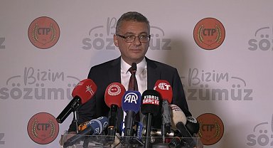 KKTC Cumhurbaşkanı seçilen Erhürman mazbatasını aldı