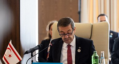 KKTC Dışişleri Bakanı Ertuğruloğlu, Türk Devletleri Teşkilatı 12'nci Zirvesi Dışişleri Bakanları Konseyi Toplantısı'na katıldı