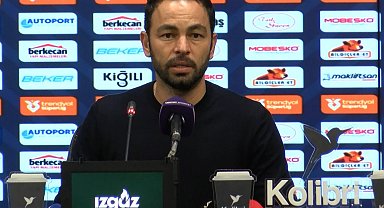 Kocaelispor - ikas Eyüpspor maçının ardından