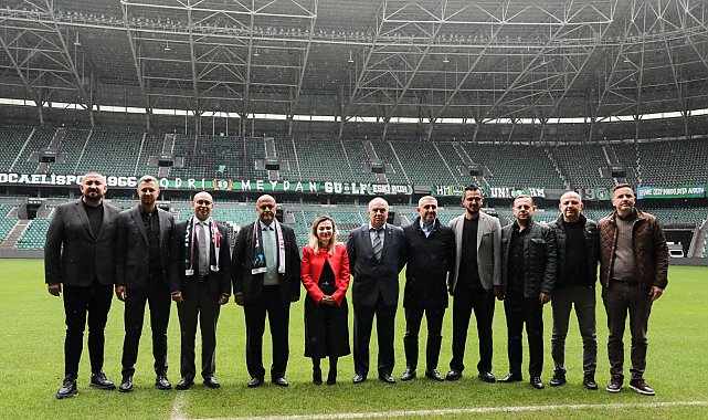 Kocaelispor'a yeni stat isim sponsoru