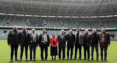 Kocaelispor'a yeni stat isim sponsoru