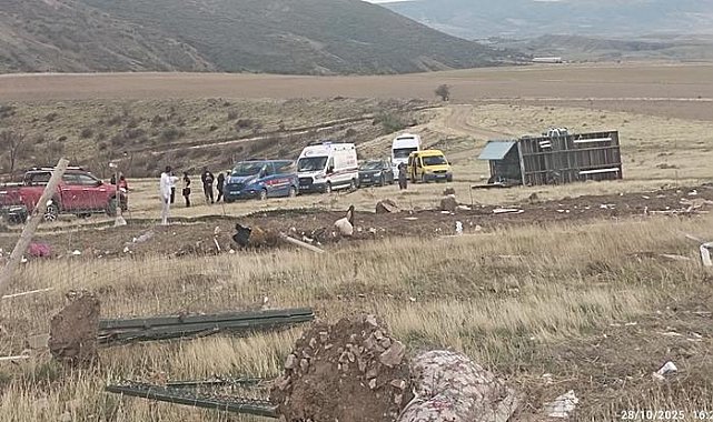 Konteynerin altında kalan baba öldü, 3 çocuğu yaralı...