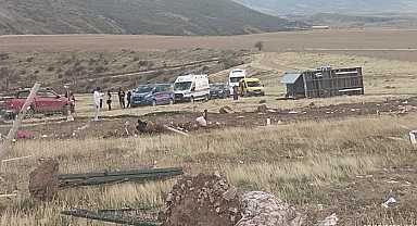 Konteynerin altında kalan baba öldü, 3 çocuğu yaralı...