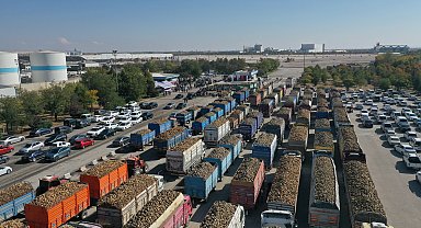 Konya ve Çumra Şeker'de kampanya dönemi başladı