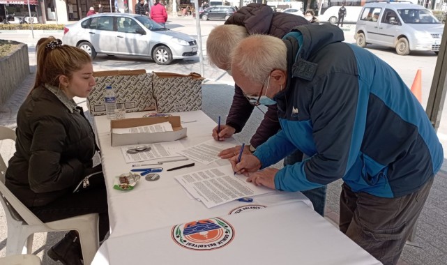 “Körfezime Dokunma” diyenler imzalıyor!