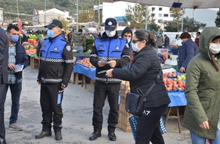 Koronavirüs denetimleri artıyor