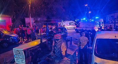 Köy meydanında 2 arkadaşını tüfekle öldüren zanlı tutuklandı