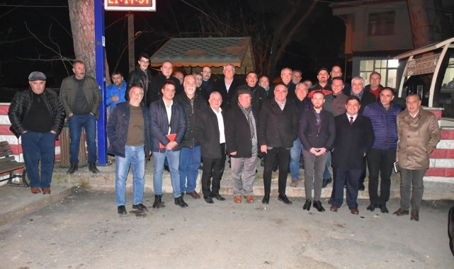 Köy ziyaretlerine devam