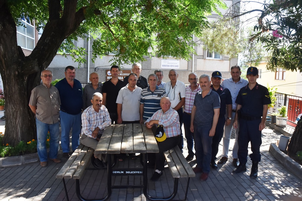 Köyler Gemlik Belediyesi ile güzelleşiyor