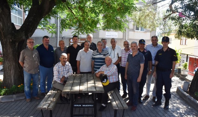 Köyler Gemlik Belediyesi ile güzelleşiyor