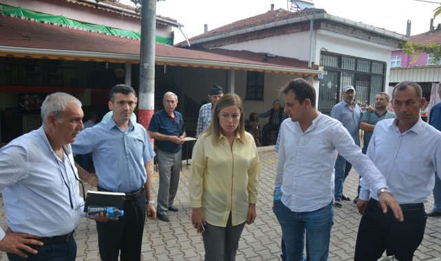 Köylerin sorunlarını belediye çözüyor