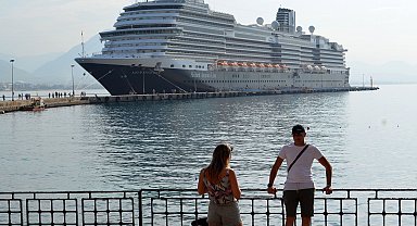 Kruvaziyer turizmi 12 yılın zirvesinde