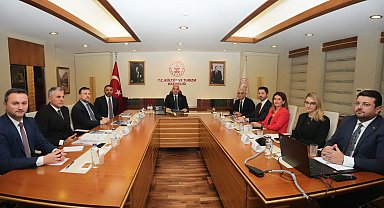 Kültür ve Turizm Bakanlığı'nda 2027 Avrupa Oyunları Toplantısı