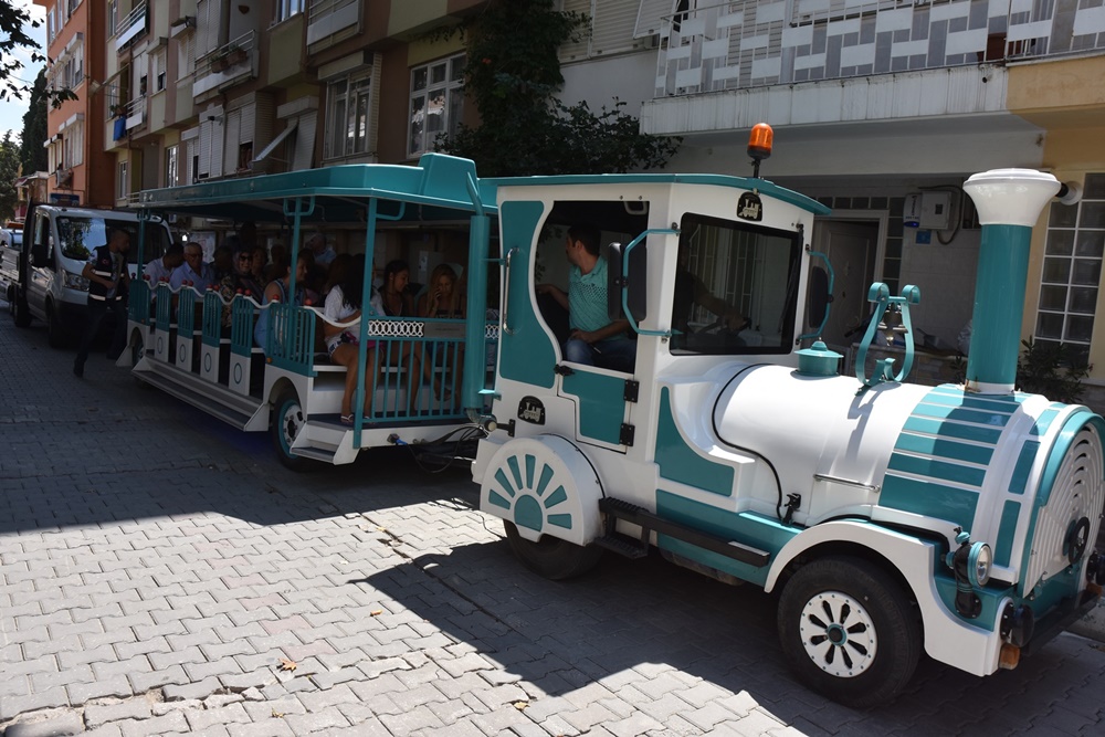 Kumla’da gezi treni hizmete başladı