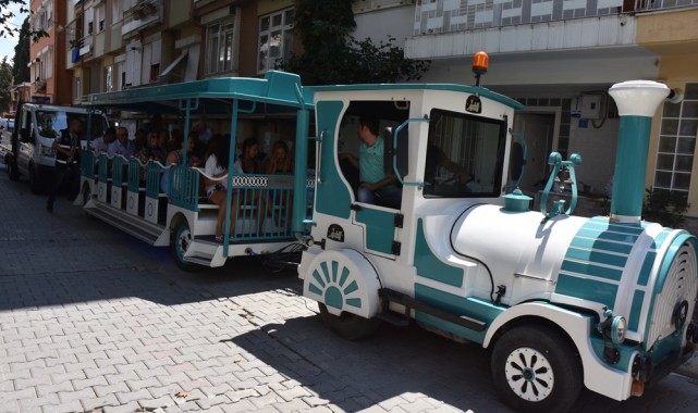 Kumla’da gezi treni hizmete başladı